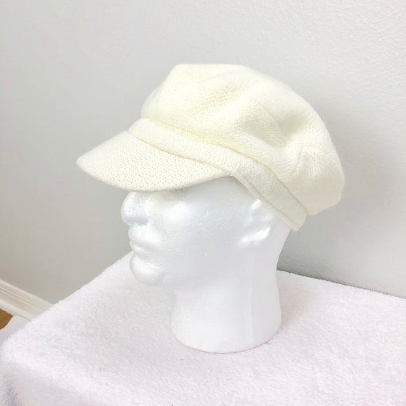 boys cream hat